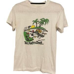 Vintage 90s Spuds Mackenzie Treads Makenzie Budweiser Single Stitch Shirt Small